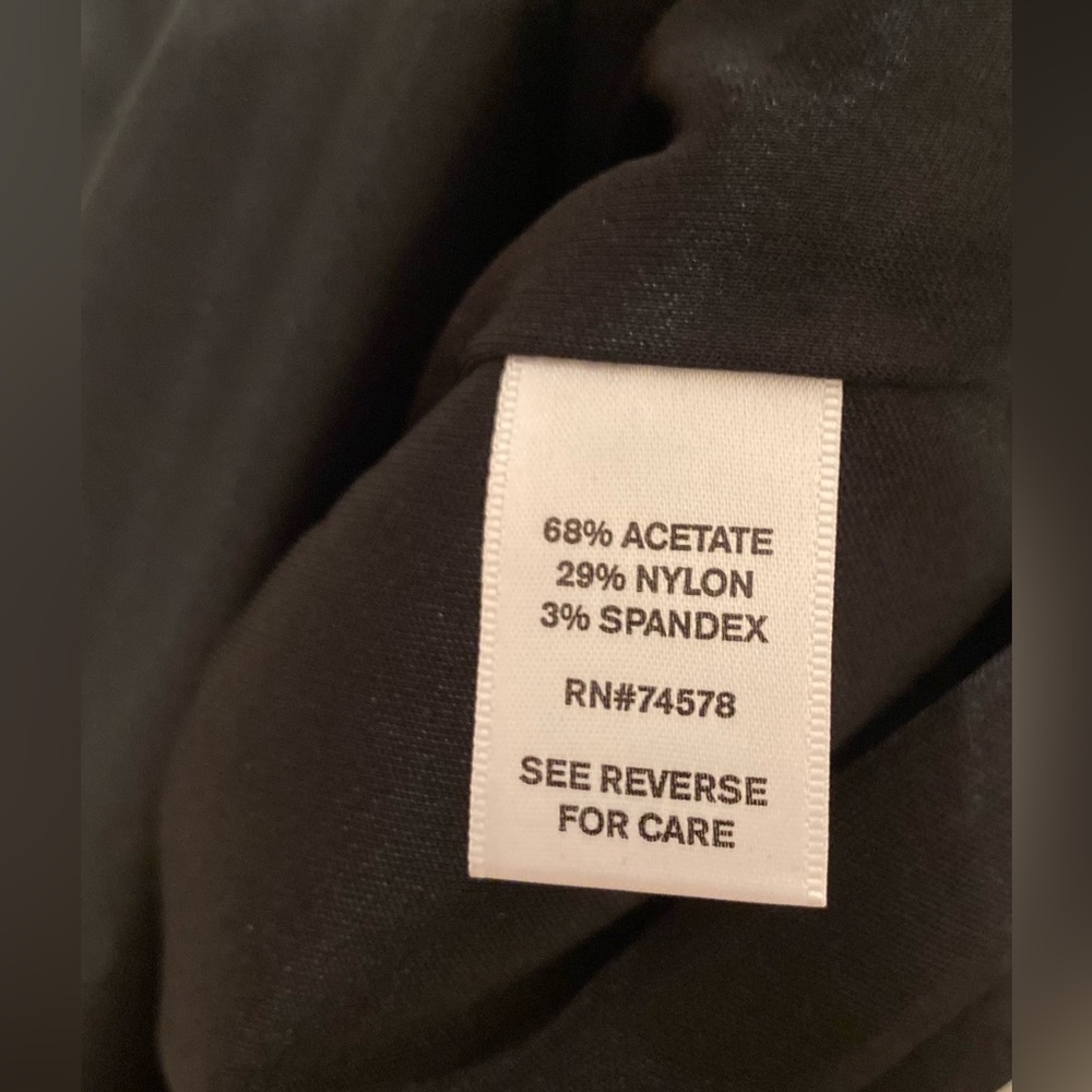 Cach Sz 2 Strapless Structured-Stretch Dress Geom… - image 8